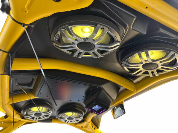 Крыша музыкальная Maverick R с акустической  системой "HERZ" и сабвуфером