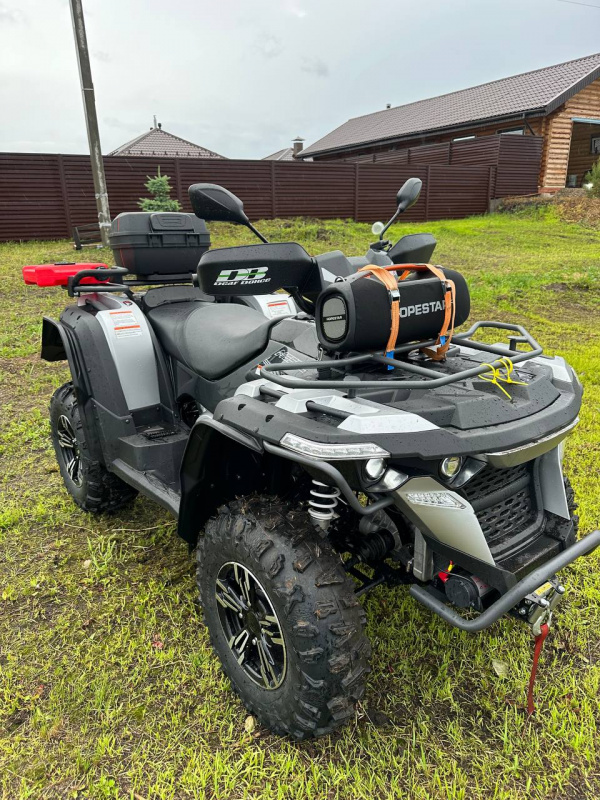 Расширители арок Linhai Yamaha M550L