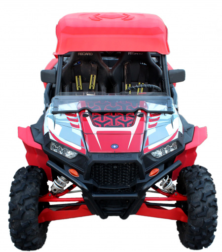 Новинка! Передние расширители арок на Polаris RZR 1000 в узком варианте!